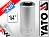 YATO ADAPTER DO BITÓW 1/4" x 1/4"  1297