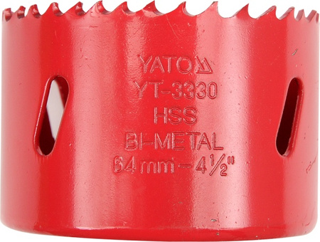 YATO OTWORNICA BIMETALOWA  68mm 3333