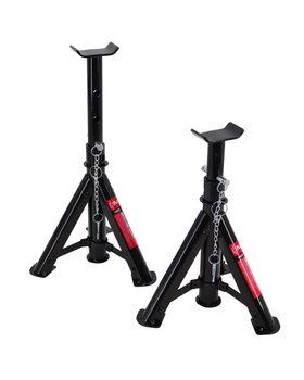 AWTOOLS PODSTAWKI  SAMOCHODOWE / KOBYŁKI SKŁADANE 2 szt. 2 TONY 270 - 365mm