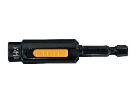DEWALT KOŃCÓWKA Z NASADKĄ 8mm SAMOCZYSZCZĄCA