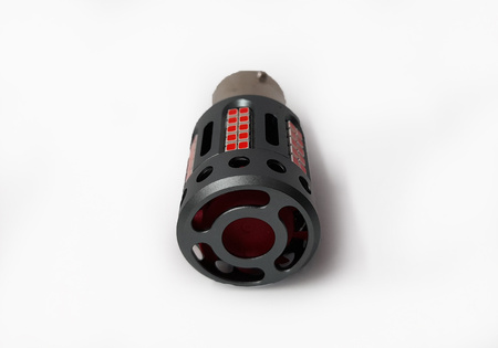 Żarówka P21W BA15S LED 100% CANBUS RED MLWINP21R