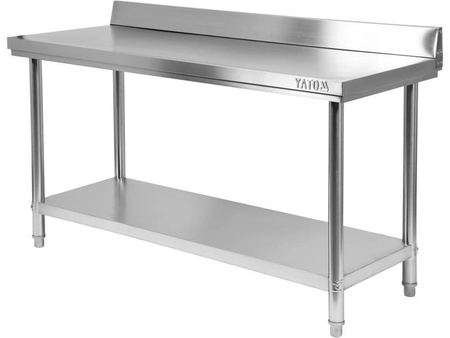 YATO STÓŁ PRZYŚ. SKŁ. Z PÓŁ. 160x60xH85+10cm