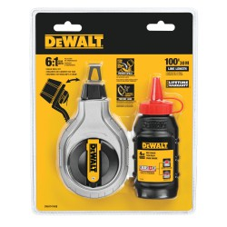 DEWALT SZNUR TRASERSKI 6-1 +KREDA CZERWONA