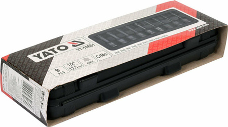 YATO KLUCZE RIBE UDAROWE 9elem. 10681