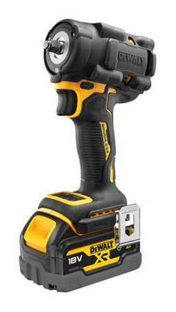DEWALT.KLUCZ UDAROWY 3/8" 18V DCF923P2G 406Nm 2x5,0Ah ZAPADKA