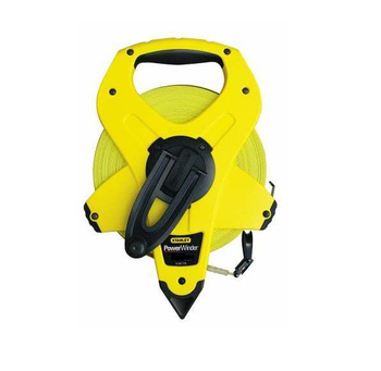 STANLEY TAŚMA MIERNICZA GEODEZYJNA Z WŁÓKNA SZKLANEGO POWERWINDER 100m