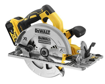 DEWALT PILARKA TARCZOWA 18V 184mm 2x5,0Ah TSTAK DCS572P2