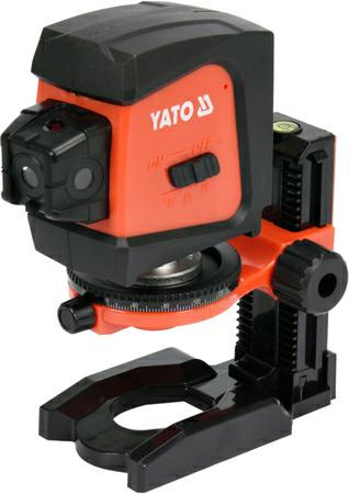 YATO LASER PIĘCIOPUNKTOWY SAMOPOZIOMUJĄCY