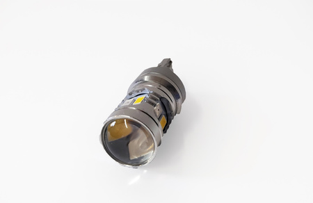 Żarówki W21/5W 7443 LED BIAŁO CZERWONA USA