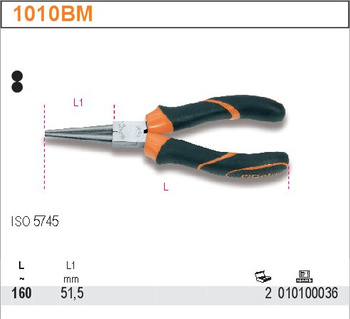 BETA SZCZYP.OK.PR.160mm /1010BM/160