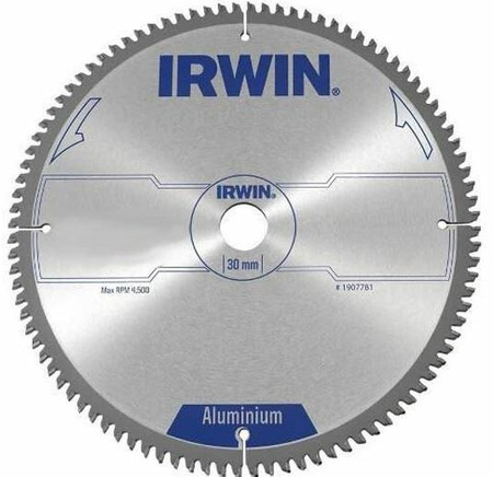 IRWIN PIŁA TARCZ.WIDIA 300*30*96z/ALUM.