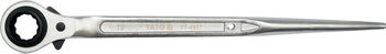 YATO KLUCZ NASADOWY Z GRZECHOTKĄ 19x22mm 4937