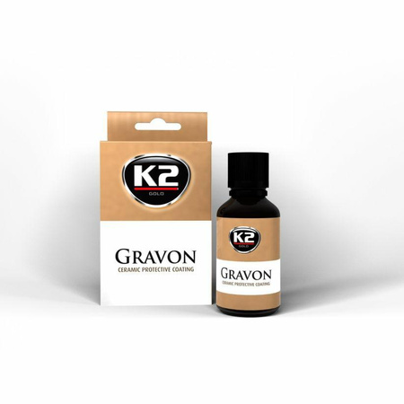 K2 CERAMICZNA POWŁOKA ZABEZPIECZAJĄCA LAKIER GRAVON REFILL 50ML