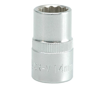 YATO NASADKA 12-KĄTNA 1/2"  KRÓTKA 14mm