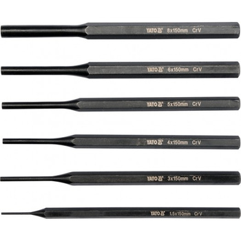 YATO WYBIJAKI ZESTAW 6szt.