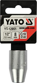YATO ADAPTER DO BITÓW 1/2"  8mm