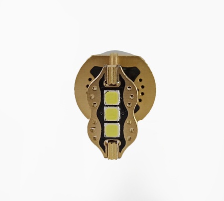 Żarówki P21/5W LED 9 LED 9-24V MLEC Biała 6000k