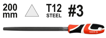 PILNIK DO METALU 200mm #3 TRÓJKĄTNY