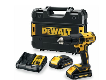 DEWALT WIERTARKO-WKRĘTARKA 18V 65/26Nm 2x3,0Ah LI-ION BRUSHLESS  DCD777L2T