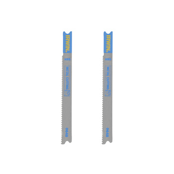 IRWIN BRZESZCZOT HSS DO WYRZYNARKI / TYP U / METAL 1,0 - 3mm /2szt.