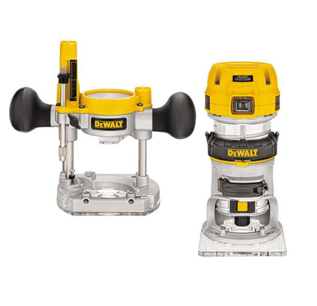 DEWALT FREZARKA GÓRNOWRZECIONOWA 900W 2w1 WALIZKA D26204K