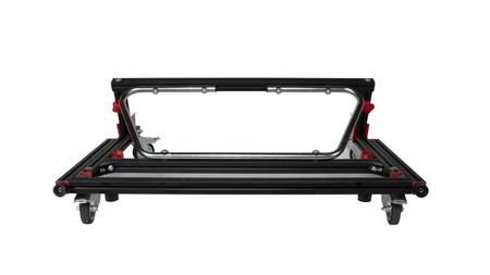 AWTOOLS PISTOLET DO PIANY TEFLON, KORPUS ALU, UCHWYT TPR+PP