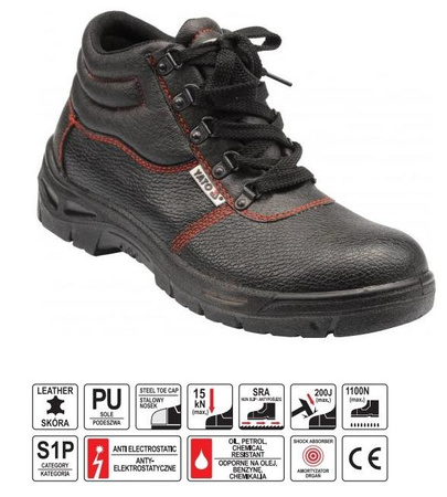 YATO BUTY ROBOCZE TABAR S1P ROZM. 39