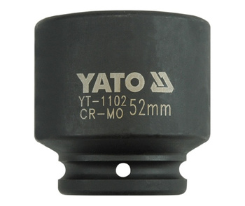 YATO NASADKA UDAROWA  6-KĄTNA  3/4"  KRÓTKA 52mm