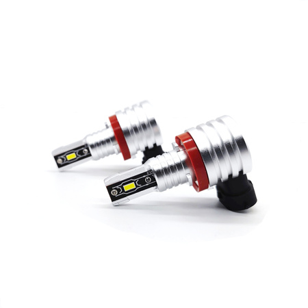 ŻARÓWKI H11 LED 25W BIAŁA MINI MLRRH11