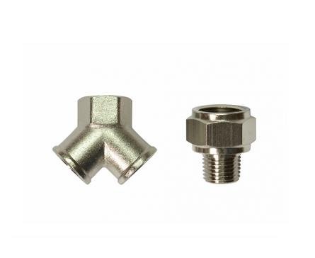 STANLEY TRÓJNIK- 2x 1/4"F- 3/8"F - 1/4"F