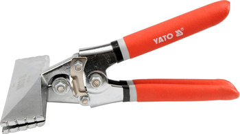 YATO SZCZYPCE DO KSZTAŁTOWANIA PROFILI 210mm 5142