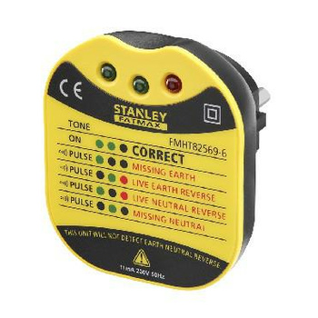 STANLEY TESTER PRĄDU FATMAX