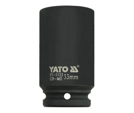 YATO NASADKA UDAROWA  6-KĄTNA  3/4" DŁUGA 33mm