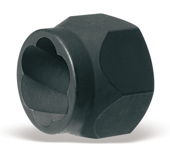 BETA NASADKA SPECJALNA DO ODKRĘCANIA USZKODZONYCH NAKRĘTEK 1/2" 19mm