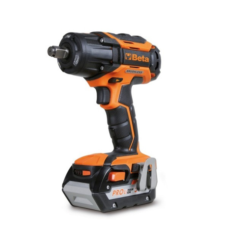BETA KLUCZ UDAROWY 18V 1/2" 450Nm 2x5,0Ah BRUSHLESS 1984/18QM