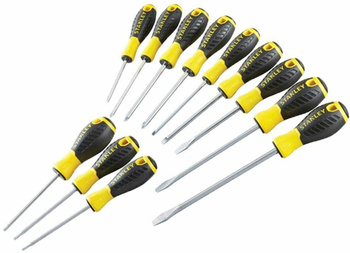 STANLEY WKRĘTAKI 12cz. ESSENTIAL