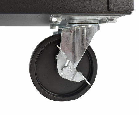 AWTOOLS WÓZEK WARSZTATOWY METALOWY 3 POZIOMY