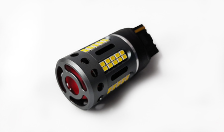 Żarówka W21W 7440 LED 100% CANBUS BIAŁA MLWIN7440W