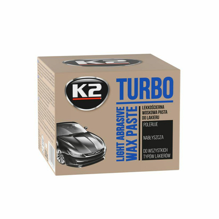 K2 LEKKOŚCIERNA PASTA Z WOSKIEM. TURBO TEMPO 250G