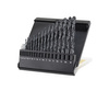 IRWIN WIERŁO METAL HSS-R DIN338 kpl.19szt. 1-1,5-2-2,5-3-3,5-4-4,5-5-5,5-6-6,5-7-7,5-8-8,5-9-9,5-1