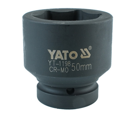 YATO NASADKA UDAROWA  6-KĄTNA  1"  KRÓTKA 50mm