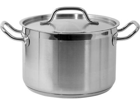 YATO GARNEK ŚREDNI Z POKRYWKĄ SS 24x16 7,2L