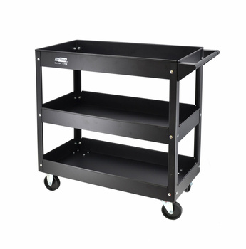 AWTOOLS WÓZEK WARSZTATOWY METALOWY 3 POZIOMY