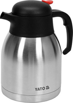 YATO TERMOS STOŁOWY Z PRZYCISKIEM 1,5L