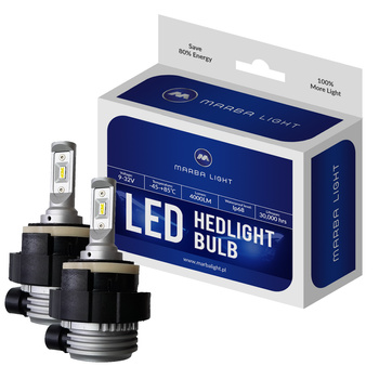 Żarówka LED H7 ML12E46 HOMOLOGACJA BMW E46