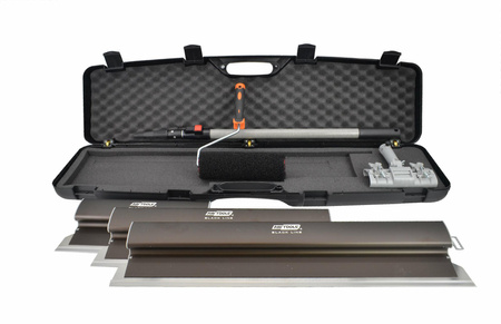 AWTOOLS SZPACHLA ZESTAW AL TYTANX + WAŁEK /WALIZKA MINI