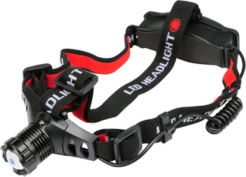 YATO LATARKA CZOŁOWA LED 3W 100LM CREE ZOOM