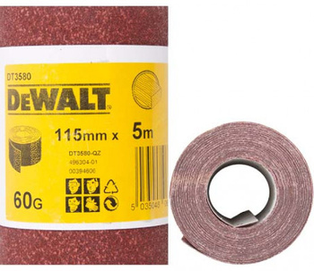 DEWALT PAPIER ROLKA 5m x115mm P 60 ...
