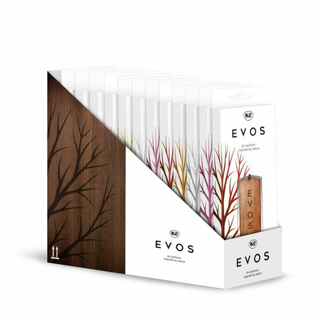 K2 DREWNIANA ZAWIESZKA DO SAMOCHODU EVOS MIX ZAWIESZKA DRERWNIANA