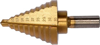 YATO WIERTŁO STOPNIOWE  6-35mm